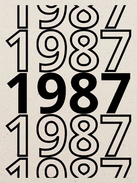 1987 1987 1987