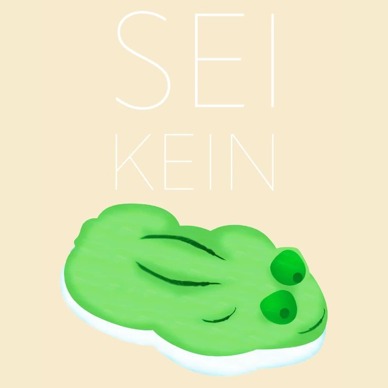 Sei kein Frosch Comic