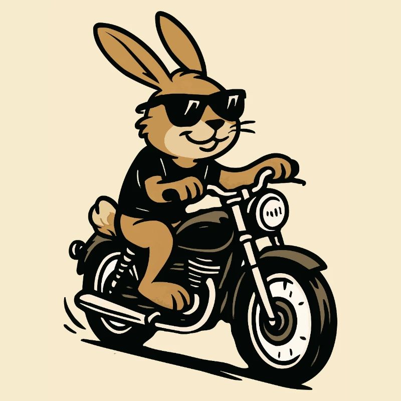Rabbit Biker