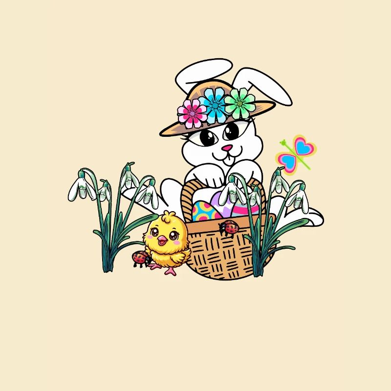 Easter Easter Bunny Easter Eggs Kids Easter Eggs