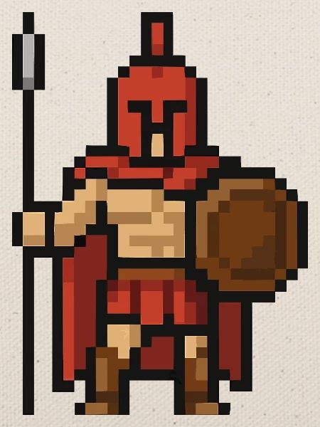 spartaner pixel