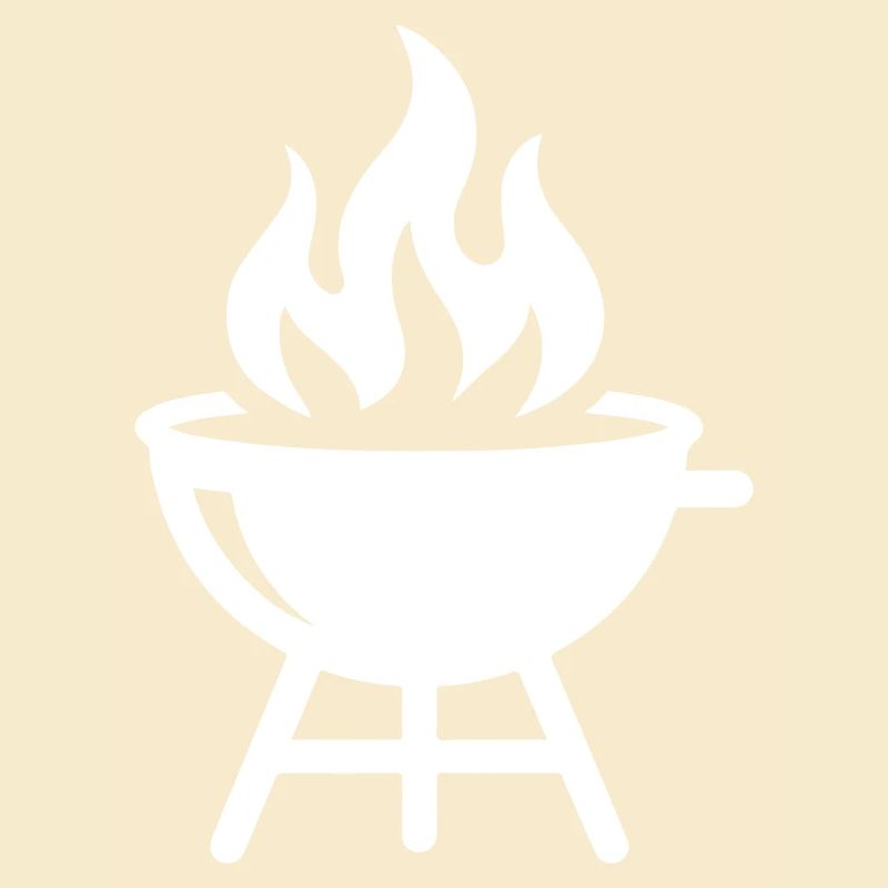 Grill Flame Icon