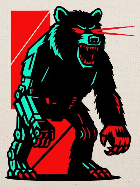 Mecha Techno Bär