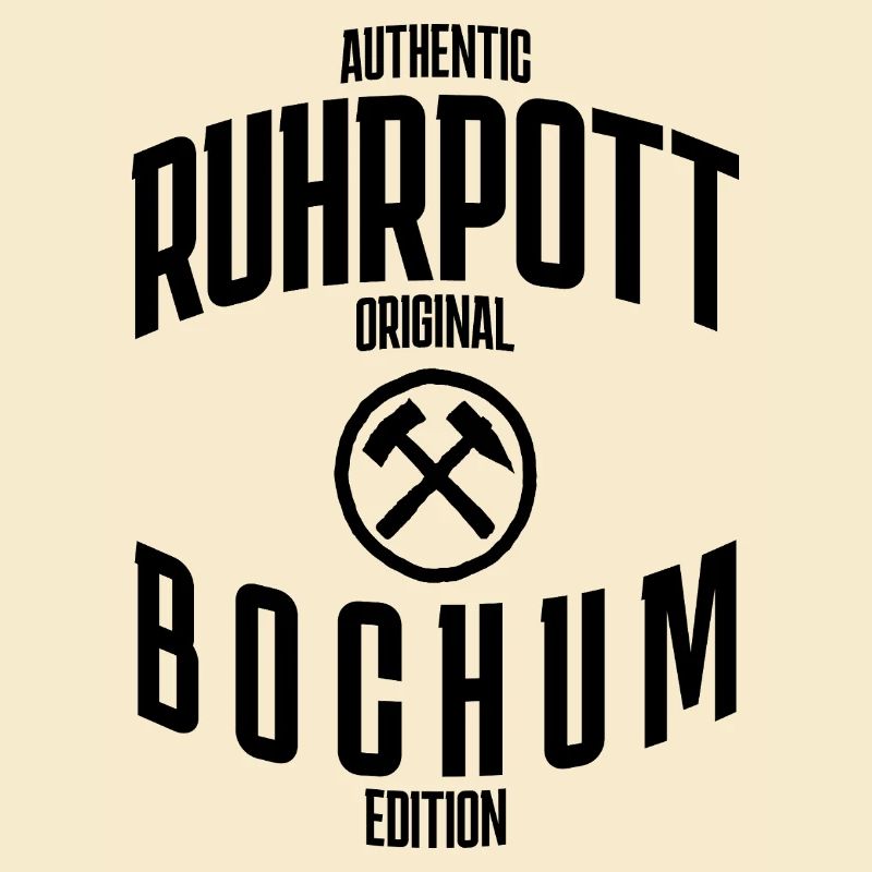 Authentique édition originale de Bochum de la Ruhrpott