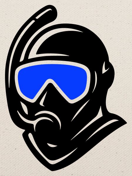 Plongeur Snorkel Plongée