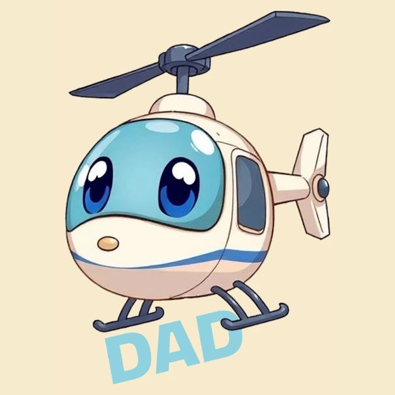 Helikopter Vater Papa Väter Helicopter Eltern Dad