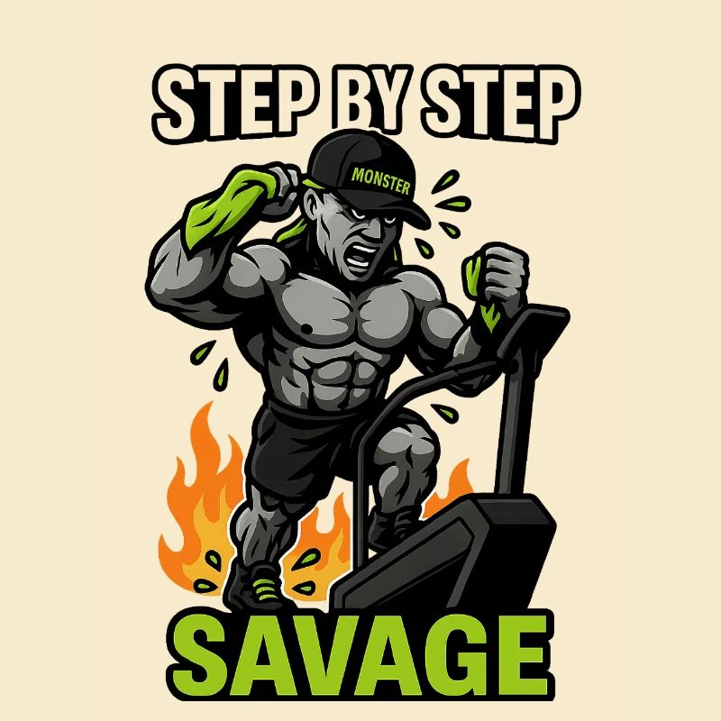 Step by Step Savage Cardio