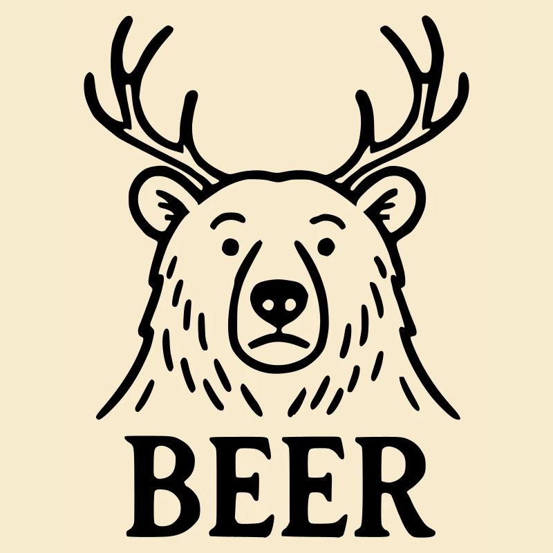 Der Bier-Hirsch-Bär