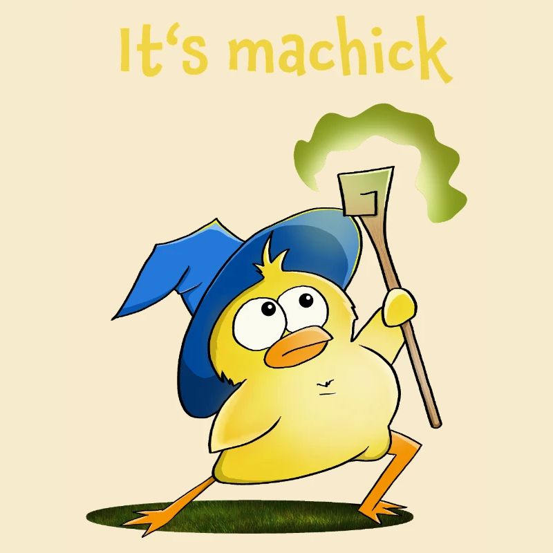 Magic Chick Spell Design