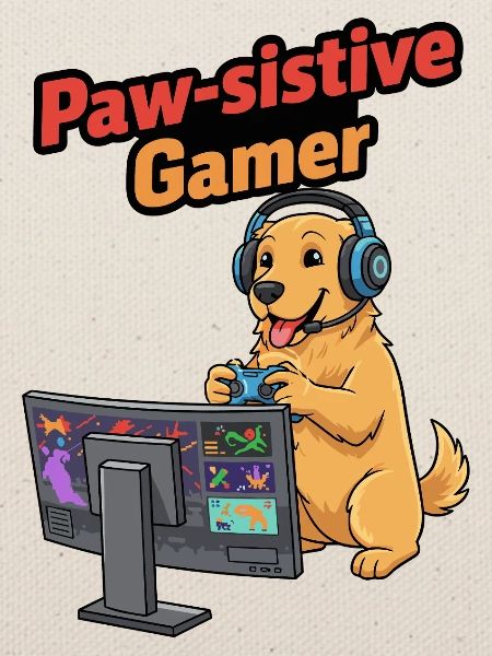 PawSitive Gamer Hundespiel