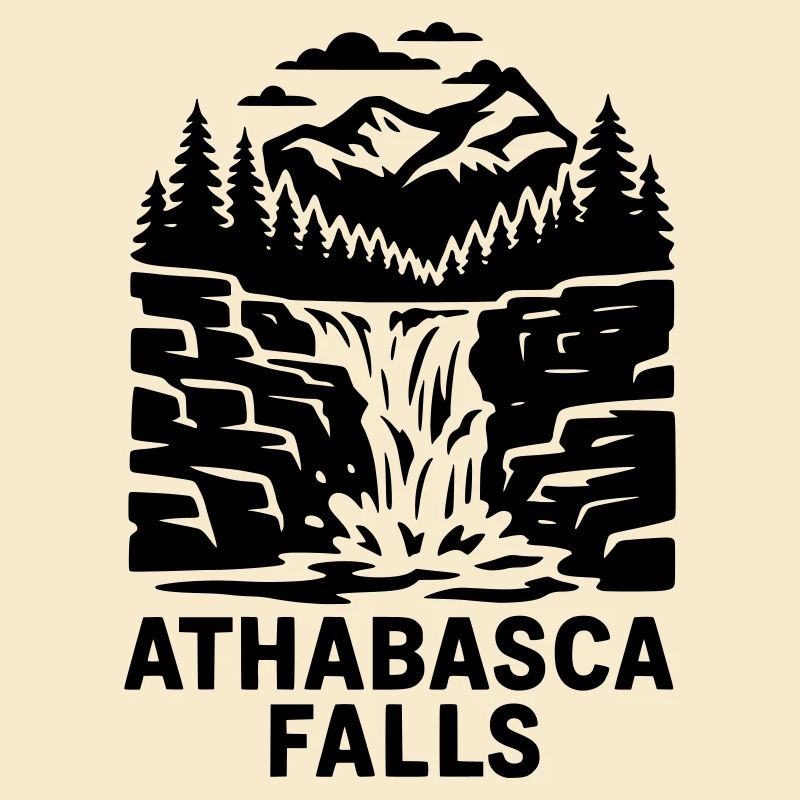 Athabasca Falls