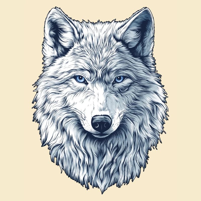Loup arctique