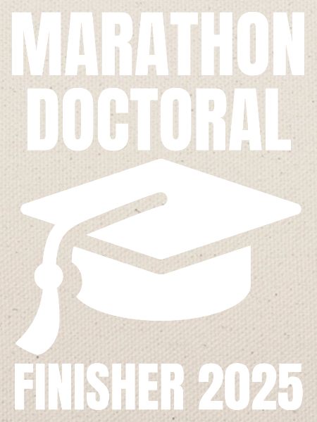 Marathon Doctoral Finisher 2025, Studentengeschenk
