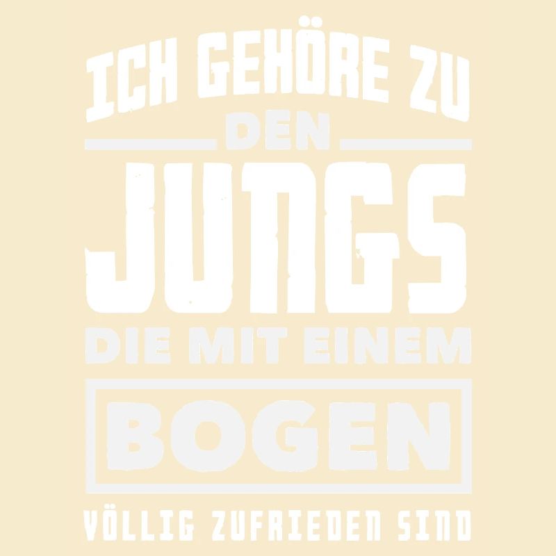 Ich gehe Bogenschießen