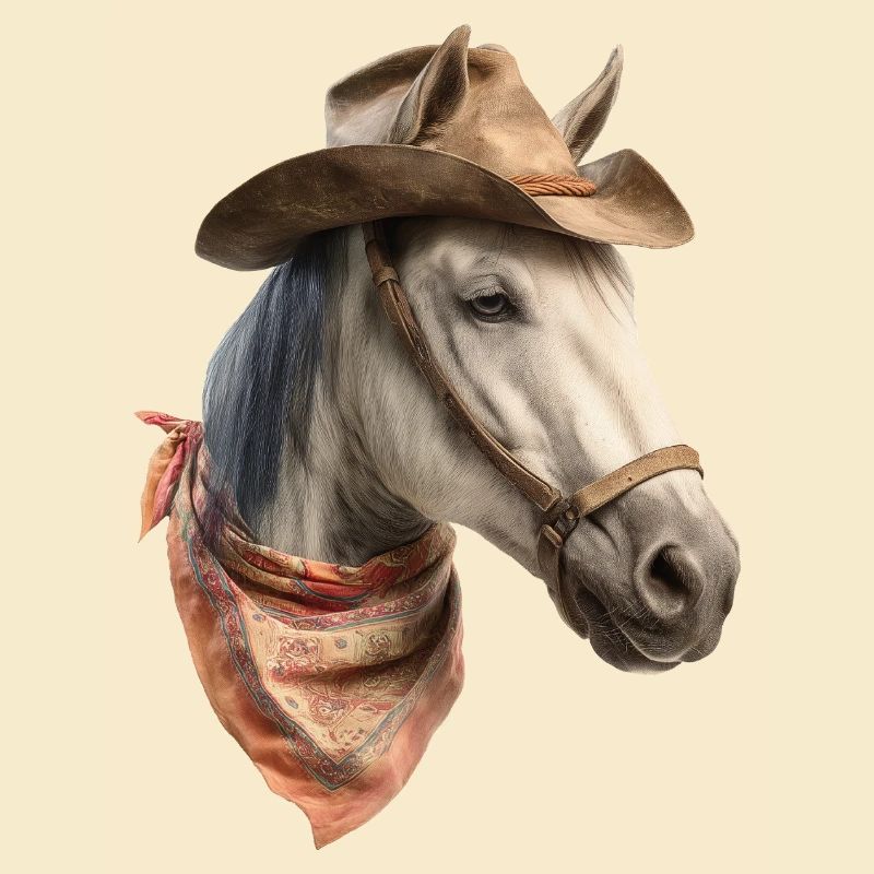 Perd Cowboy