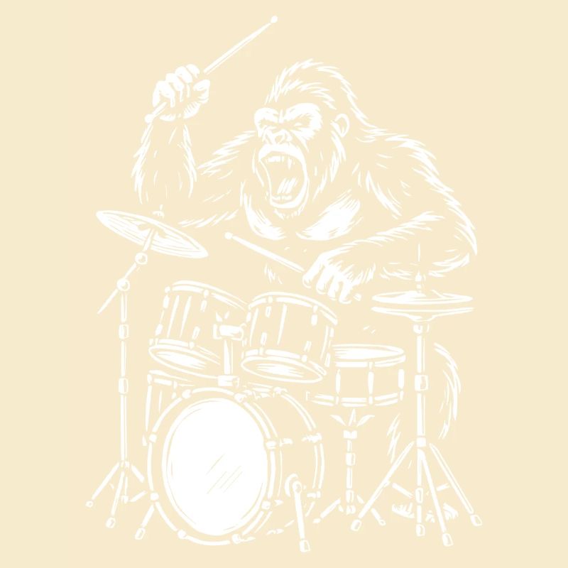 Gorilla Drum Fury