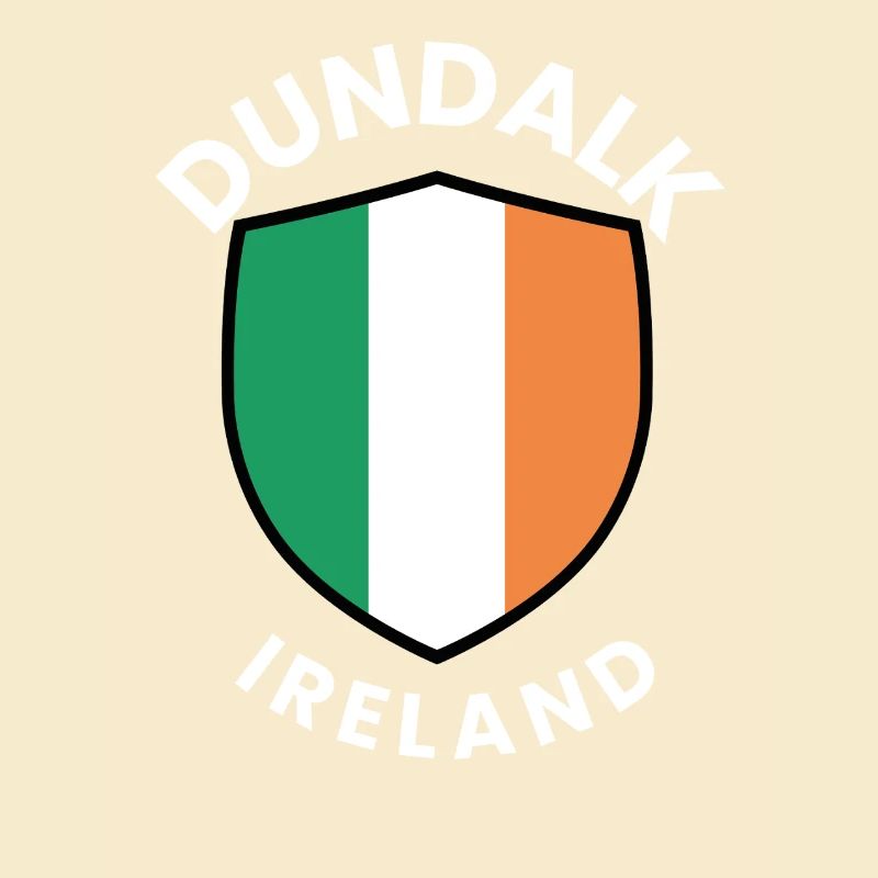 Dundalk-Irland-Schild