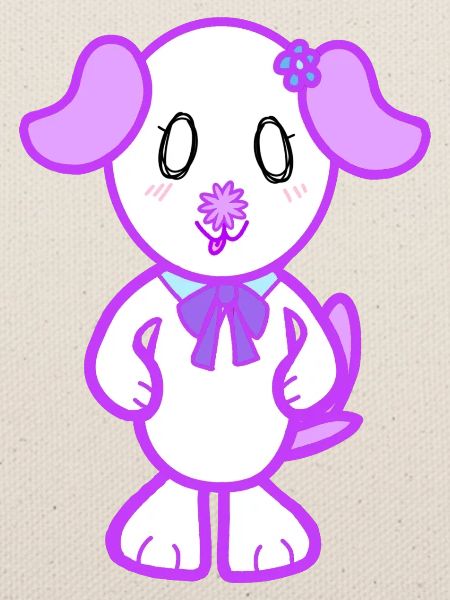KawaiiDOGGOS – Flora-Druck