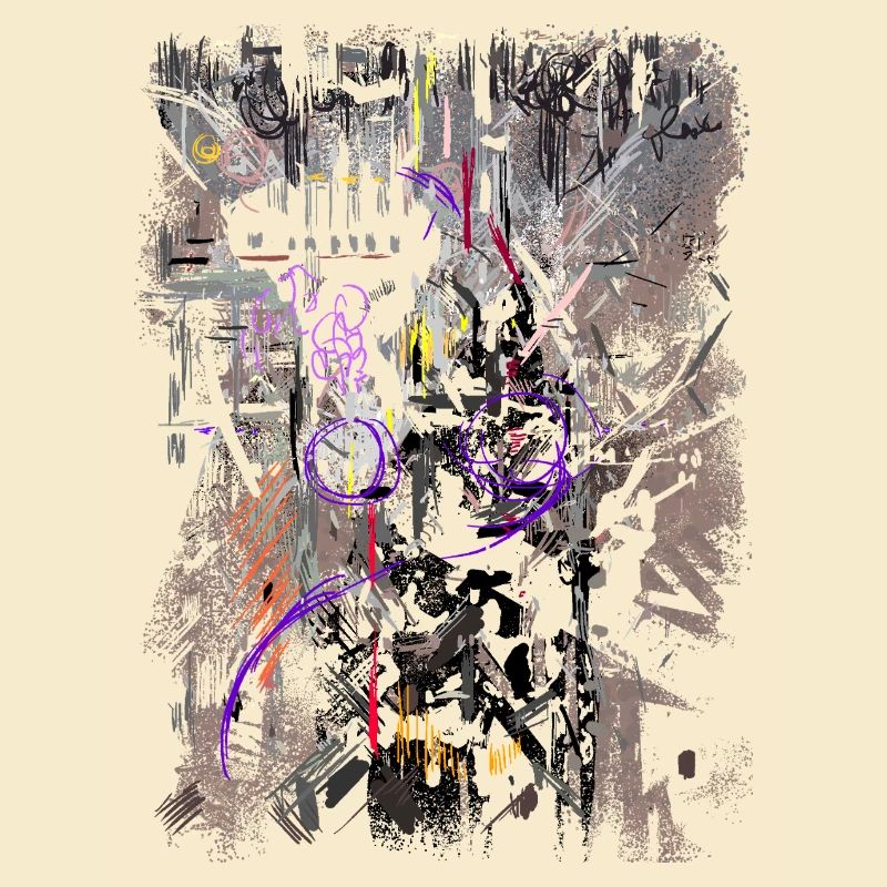 Texture abstraite