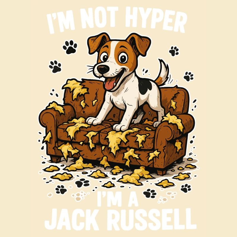Jack Russell Terrier : Drôle d’Hyperactivité Drôle