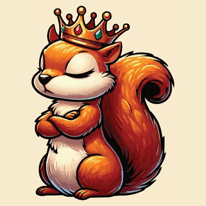 Squirrel Squirrel Squirrel Lover Rodent