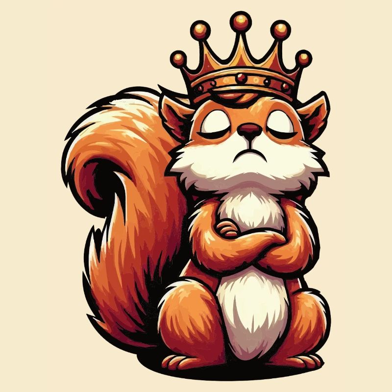 Squirrel Squirrel Squirrel Lover Rodent