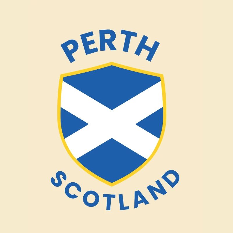 Perth Schottlands Wappenschild