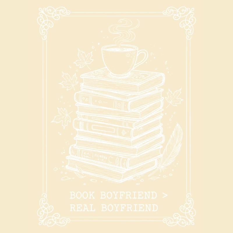 Book Boyfriend Book Stack