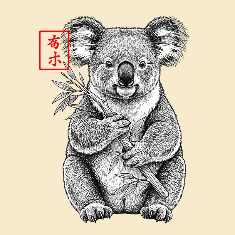 Koala Asiatisch