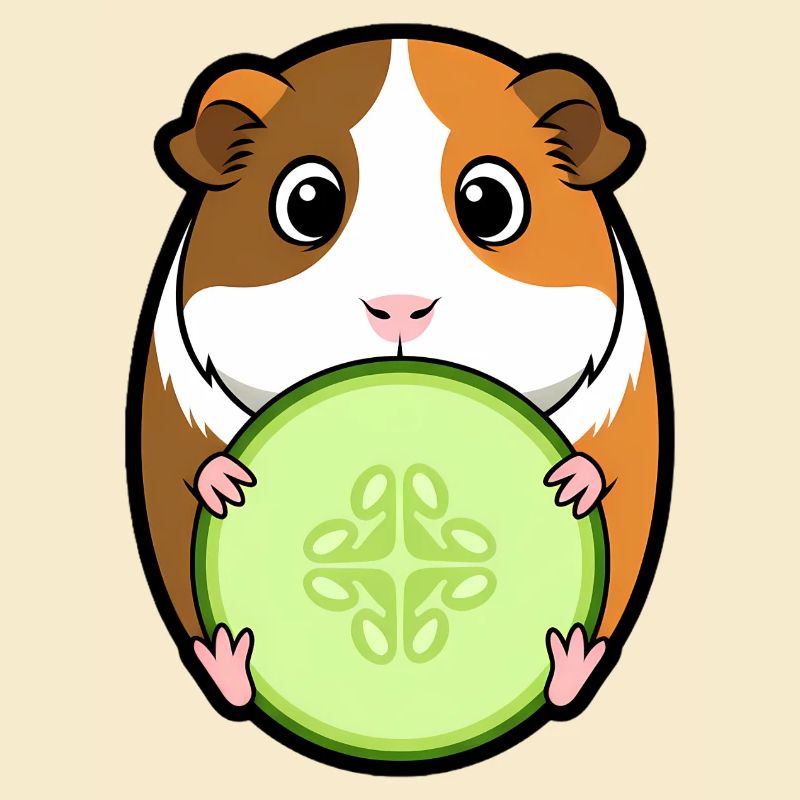 Guinea Pig Cucumber Comic