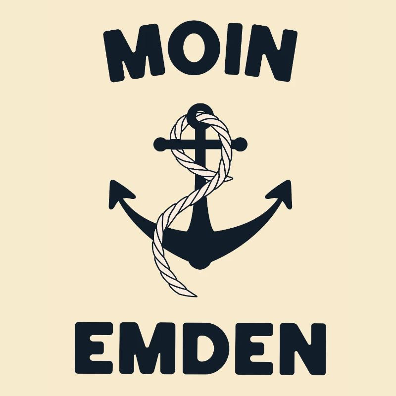 Moin Emden – Maritimes Anker-Design