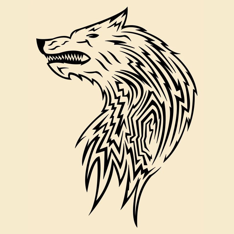 wolf_tribal
