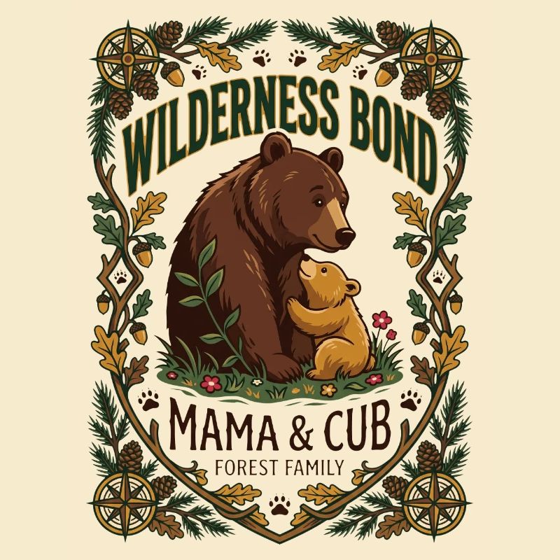 Mama Bär & Junges