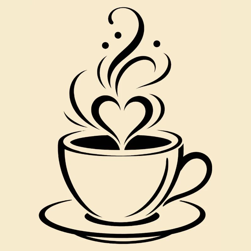 Kaffee Herz