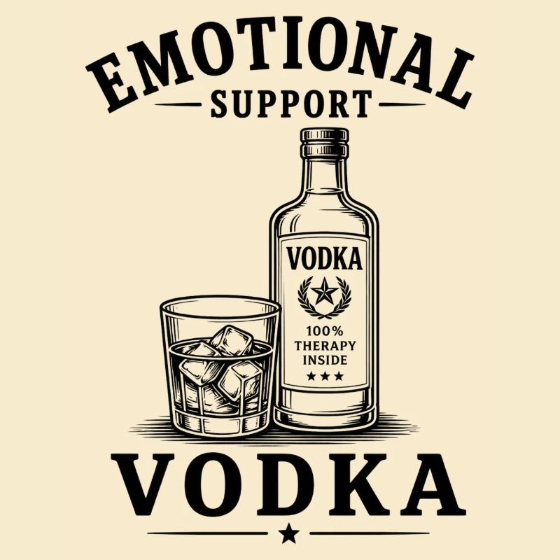 Emotional Support Vodka