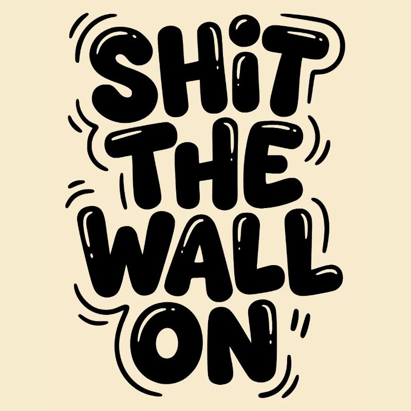 Arrête le mur