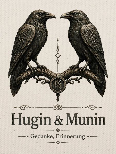 Hugin & Munin: Gedanken Erinnerung