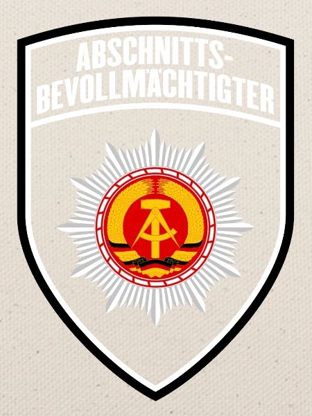 Volkspolizei Abschnittsbevollmächtigter Abzeichen