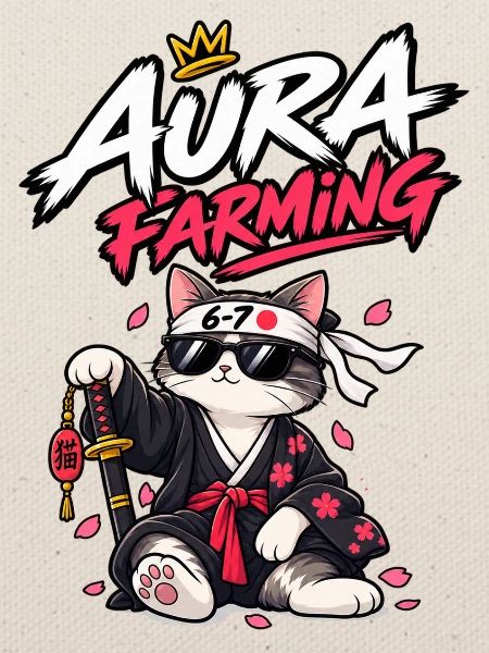 Samurai-Katzen-Aura-Landwirtschaft 67