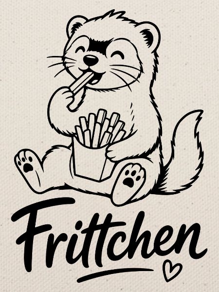 Frittchen Frettchen Fritten