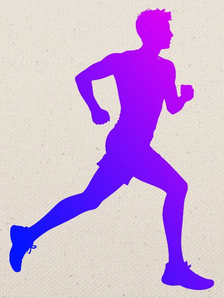 Geschenkidee für einen Running mit Running
