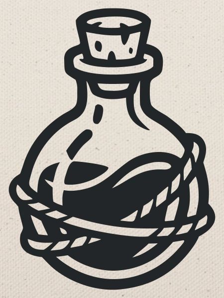 Zaubertrank Flasche Icon