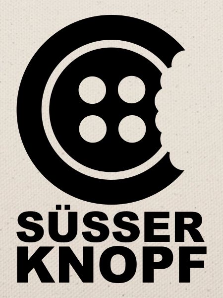Süsser Knopf