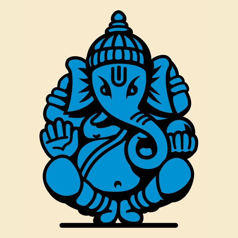Ganesha Elefant (elephant) No.04.2_2c
