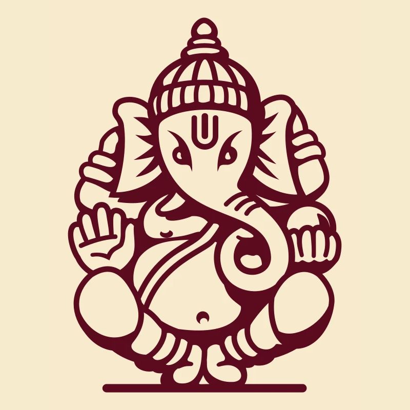 Ganesha Elephant No.04.2_1c