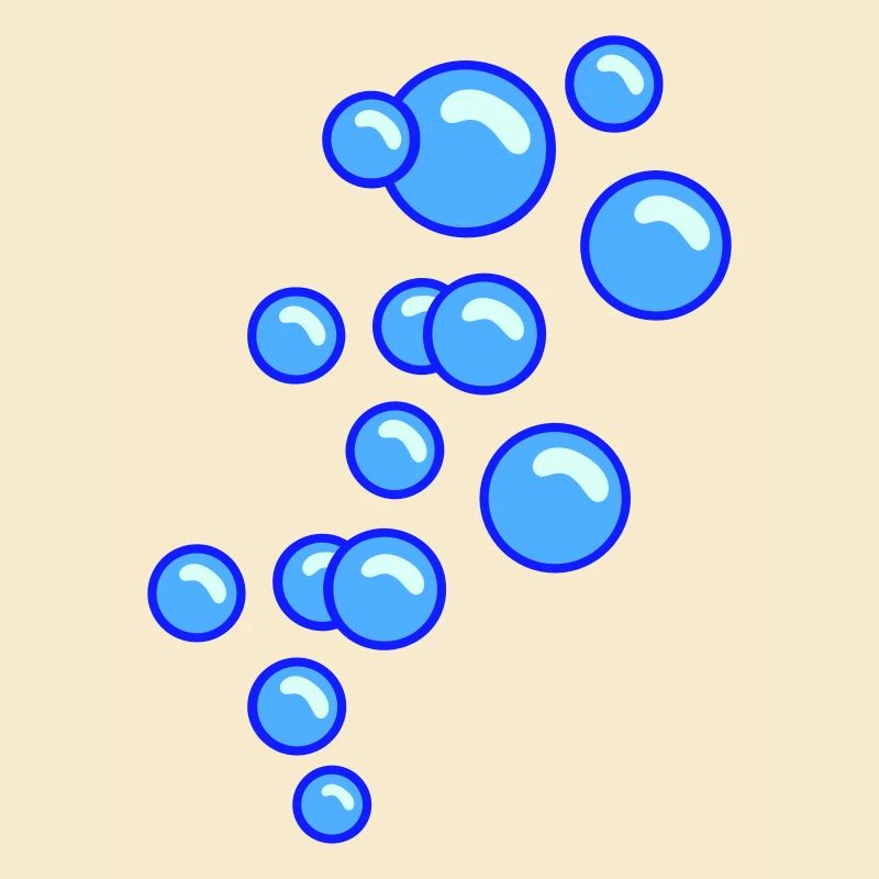 Blasen / bubbles (3c)