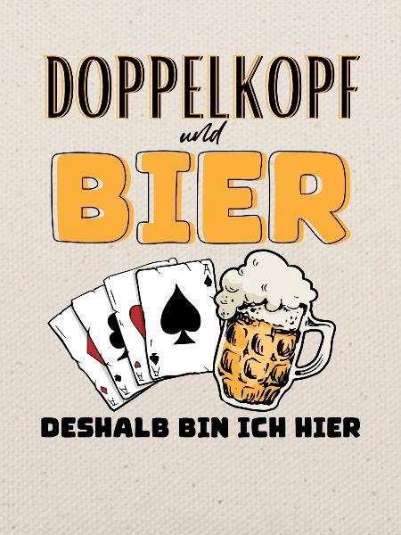 Doppelkopf und Bier
