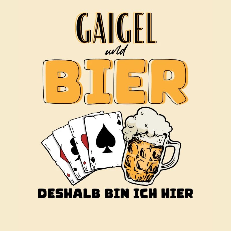 Gaigel und Bier