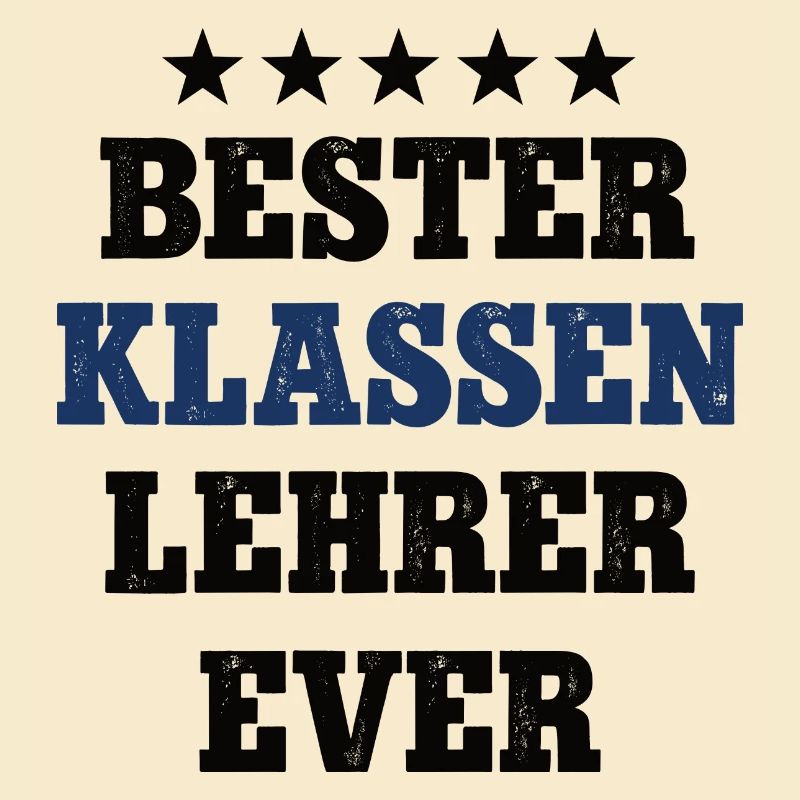 Bester Klassen Lehrer Schule Klassenlehrer