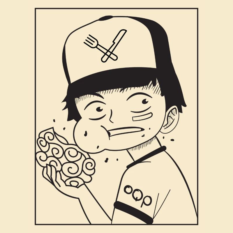 Manga essen